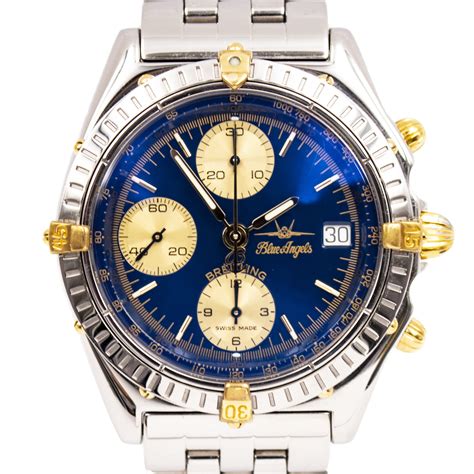 breitling blue angels watch|breitling blue angels limited edition.